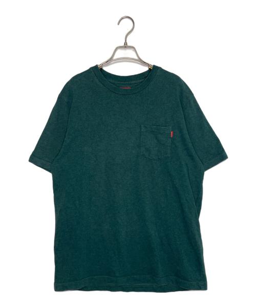 SUPREME（シュプリーム）SUPREME (シュプリーム) SUPREME シュプリーム S/S Pocket Tee ポケット Tシャツ ポケティー グリーン サイズ:Lの古着・服飾アイテム