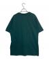 SUPREME (シュプリーム) SUPREME シュプリーム S/S Pocket Tee ポケット Tシャツ ポケティー グリーン サイズ:L：5000円