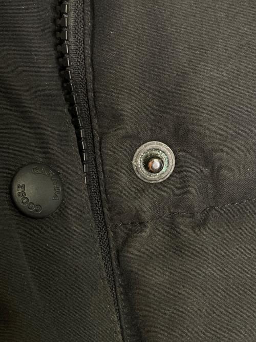 CANADA GOOSE（カナダグース）CANADA GOOSE (カナダグース) CANADA GOOSE カナダグース FREESTYLE VEST フリースタイル ベスト ダウンベスト ブラック サイズ:XSの古着・服飾アイテム