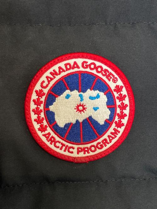 CANADA GOOSE（カナダグース）CANADA GOOSE (カナダグース) CANADA GOOSE カナダグース FREESTYLE VEST フリースタイル ベスト ダウンベスト ブラック サイズ:XSの古着・服飾アイテム