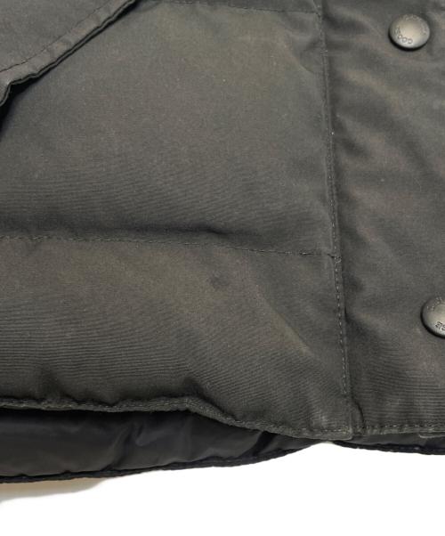 CANADA GOOSE（カナダグース）CANADA GOOSE (カナダグース) CANADA GOOSE カナダグース FREESTYLE VEST フリースタイル ベスト ダウンベスト ブラック サイズ:XSの古着・服飾アイテム