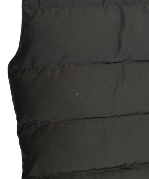 CANADA GOOSE（カナダグース）CANADA GOOSE (カナダグース) CANADA GOOSE カナダグース FREESTYLE VEST フリースタイル ベスト ダウンベスト ブラック サイズ:XSの古着・服飾アイテム
