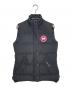CANADA GOOSE（カナダグース）の古着「CANADA GOOSE カナダグース FREESTYLE VEST フリースタイル ベスト ダウンベスト」｜ブラック