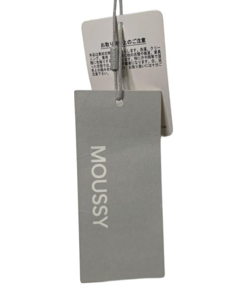 moussy（マウジー）moussy (マウジー) moussy マウジー F/SUEDE GATHER ブルゾン フェイクスエードジャケット ブラウン サイズ:FREE 未使用品の古着・服飾アイテム