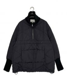 SLY（スライ）の古着「SLY スライ QUILTING HALF ZIP PULLOVER キルティング ハーフジップ  プルオーバー」｜ブラック