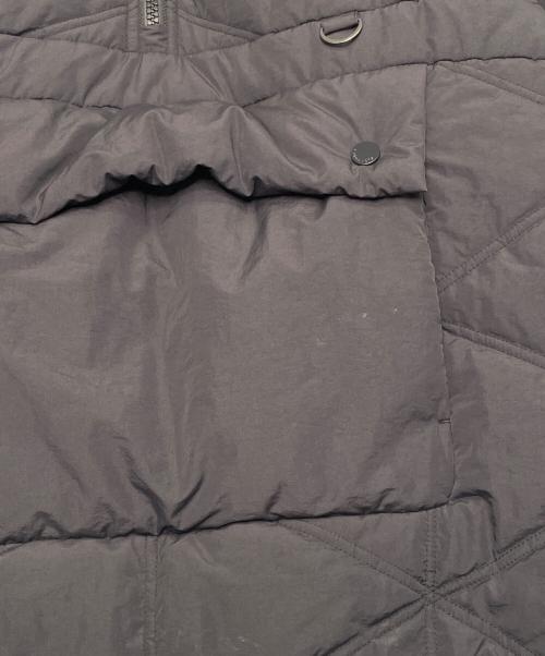 SLY（スライ）SLY (スライ) SLY スライ QUILTING HALF ZIP PULLOVER キルティング ハーフジップ  プルオーバー ブラック サイズ:FREEの古着・服飾アイテム