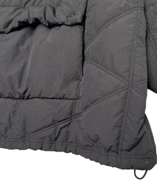 SLY（スライ）SLY (スライ) SLY スライ QUILTING HALF ZIP PULLOVER キルティング ハーフジップ  プルオーバー ブラック サイズ:FREEの古着・服飾アイテム