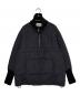 SLY（スライ）の古着「SLY スライ QUILTING HALF ZIP PULLOVER キルティング ハーフジップ  プルオーバー」｜ブラック