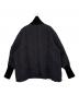 SLY (スライ) SLY スライ QUILTING HALF ZIP PULLOVER キルティング ハーフジップ  プルオーバー ブラック サイズ:FREE：5000円