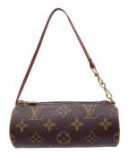 LOUIS VUITTONルイ ヴィトン）の古着「LOUIS VUITTON ルイ ヴィトン モノグラム パピヨン付属 ポーチ ハンドバッグ ミニバッグ」