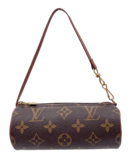 LOUIS VUITTON（ルイ ヴィトン）LOUIS VUITTON (ルイ ヴィトン) LOUIS VUITTON ルイ ヴィトン モノグラム パピヨン付属 ポーチ ハンドバッグ ミニバッグの古着・服飾アイテム