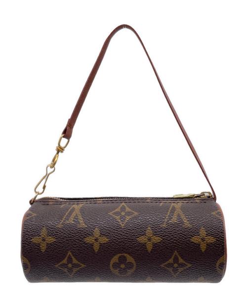 LOUIS VUITTON（ルイ ヴィトン）LOUIS VUITTON (ルイ ヴィトン) LOUIS VUITTON ルイ ヴィトン モノグラム パピヨン付属 ポーチ ハンドバッグ ミニバッグの古着・服飾アイテム