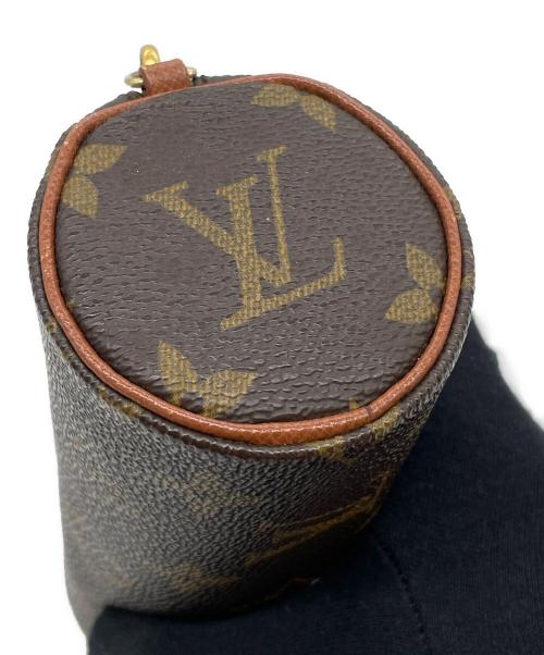 LOUIS VUITTON（ルイ ヴィトン）LOUIS VUITTON (ルイ ヴィトン) LOUIS VUITTON ルイ ヴィトン モノグラム パピヨン付属 ポーチ ハンドバッグ ミニバッグの古着・服飾アイテム