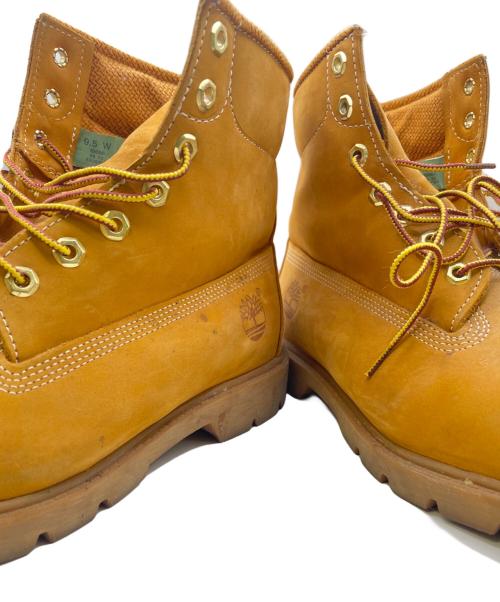 Timberland（ティンバーランド）Timberland (ティンバーランド) 6inch BASIC BOOT（シックスインチ ベーシック ブーツ） ブラウン サイズ:9.5の古着・服飾アイテム