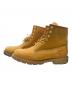 Timberland (ティンバーランド) 6inch BASIC BOOT（シックスインチ ベーシック ブーツ） ブラウン サイズ:9.5：7000円