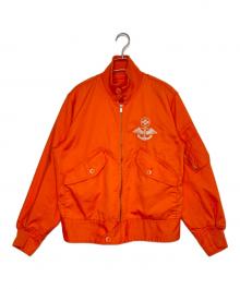 EVISU（エヴィス）の古着「EVISU エビス エヴィス 山根水軍 タンカース ジャケット」｜オレンジ