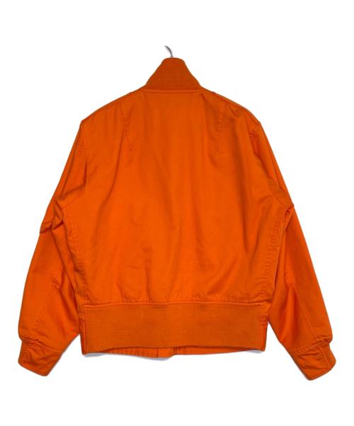 EVISU（エヴィス）EVISU (エヴィス) EVISU エビス エヴィス 山根水軍 タンカース ジャケット オレンジ サイズ:38の古着・服飾アイテム