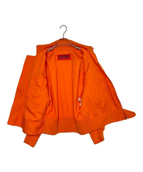 EVISU（エヴィス）EVISU (エヴィス) EVISU エビス エヴィス 山根水軍 タンカース ジャケット オレンジ サイズ:38の古着・服飾アイテム