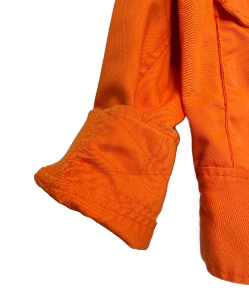 EVISU（エヴィス）EVISU (エヴィス) EVISU エビス エヴィス 山根水軍 タンカース ジャケット オレンジ サイズ:38の古着・服飾アイテム
