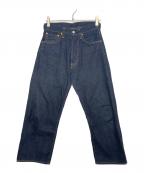 EVISUエヴィス）の古着「EVISU エビス エヴィス 2001 NO.2 バックペイントなし デニムパンツ ジーンズ」｜インディゴ