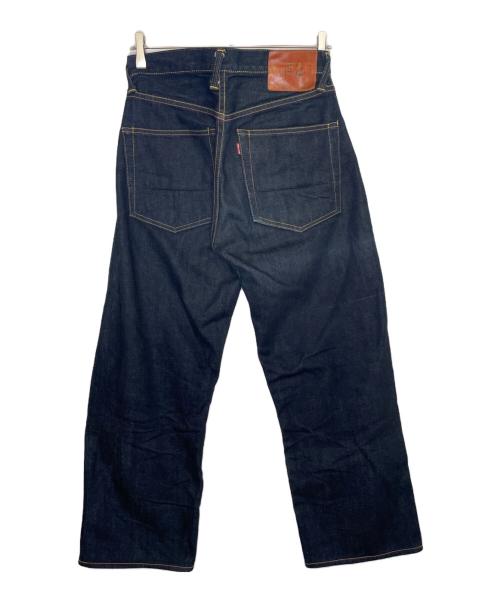 EVISU（エヴィス）EVISU (エヴィス) EVISU エビス エヴィス 2001 NO.2 バックペイントなし デニムパンツ ジーンズ インディゴ サイズ:W28 L35の古着・服飾アイテム