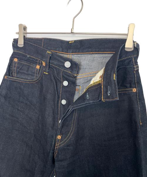 EVISU（エヴィス）EVISU (エヴィス) EVISU エビス エヴィス 2001 NO.2 バックペイントなし デニムパンツ ジーンズ インディゴ サイズ:W28 L35の古着・服飾アイテム