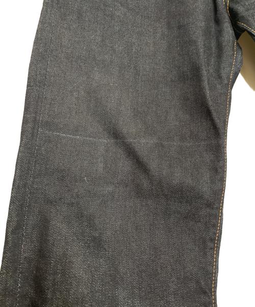 EVISU（エヴィス）EVISU (エヴィス) EVISU エビス エヴィス 2001 NO.2 バックペイントなし デニムパンツ ジーンズ インディゴ サイズ:W28 L35の古着・服飾アイテム