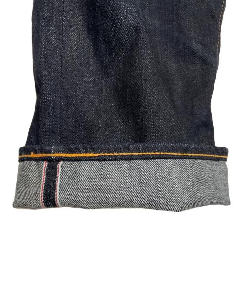 EVISU（エヴィス）EVISU (エヴィス) EVISU エビス エヴィス 2001 NO.2 バックペイントなし デニムパンツ ジーンズ インディゴ サイズ:W28 L35の古着・服飾アイテム