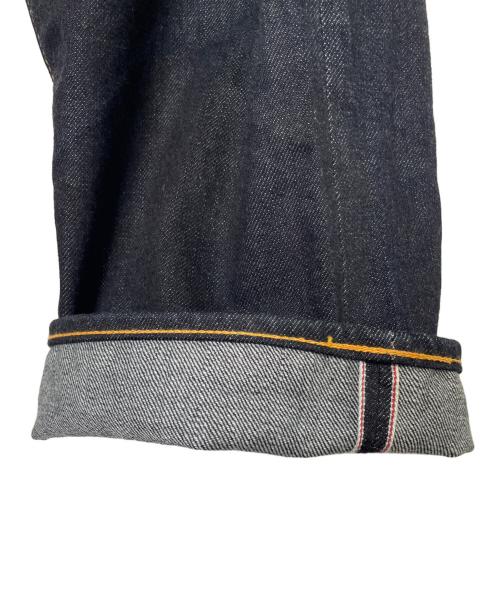 EVISU（エヴィス）EVISU (エヴィス) EVISU エビス エヴィス 2001 NO.2 バックペイントなし デニムパンツ ジーンズ インディゴ サイズ:W28 L35の古着・服飾アイテム