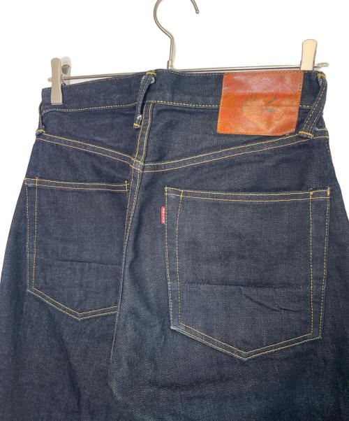 EVISU（エヴィス）EVISU (エヴィス) EVISU エビス エヴィス 2001 NO.2 バックペイントなし デニムパンツ ジーンズ インディゴ サイズ:W28 L35の古着・服飾アイテム