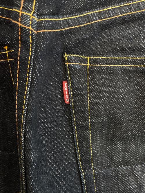 EVISU（エヴィス）EVISU (エヴィス) EVISU エビス エヴィス 2001 NO.2 バックペイントなし デニムパンツ ジーンズ インディゴ サイズ:W28 L35の古着・服飾アイテム