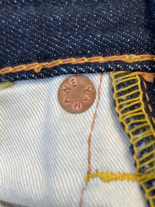 EVISU（エヴィス）EVISU (エヴィス) EVISU エビス エヴィス 2001 NO.2 バックペイントなし デニムパンツ ジーンズ インディゴ サイズ:W28 L35の古着・服飾アイテム