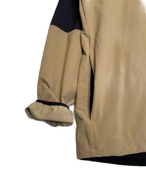 THE NORTH FACE（ザ ノース フェイス）THE NORTH FACE (ザ ノース フェイス) THE NORTH FACE ノース フェイス APEX Flex Crew エイペックスフレックスクルー 長袖Tシャツ プルオーバー ベージュ ブラック×カーキ サイズ:Mの古着・服飾アイテム