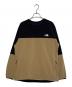 THE NORTH FACE（ザ ノース フェイス）の古着「THE NORTH FACE ノース フェイス APEX Flex Crew エイペックスフレックスクルー 長袖Tシャツ プルオーバー ベージュ」｜ブラック×カーキ