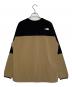 THE NORTH FACE (ザ ノース フェイス) THE NORTH FACE ノース フェイス APEX Flex Crew エイペックスフレックスクルー 長袖Tシャツ プルオーバー ベージュ ブラック×カーキ サイズ:M：7000円