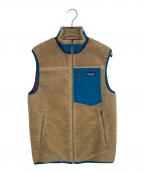 ）の古着「Patagonia パタゴニア クラシック レトロX ベスト フリースベスト」｜カーキ