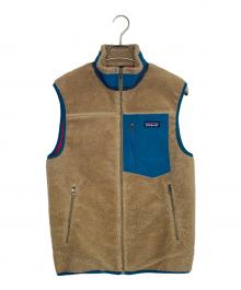 Patagonia（パタゴニア）の古着「Patagonia パタゴニア クラシック レトロX ベスト フリースベスト」｜カーキ