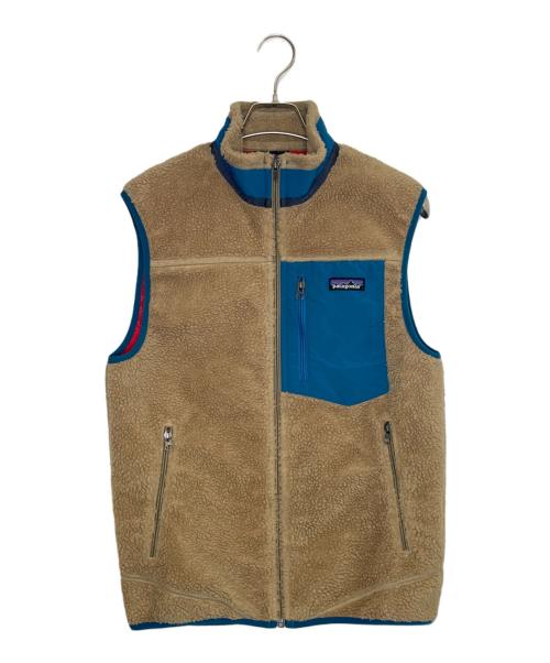 Patagonia（パタゴニア）Patagonia (パタゴニア) Patagonia パタゴニア クラシック レトロX ベスト フリースベスト カーキ サイズ:Sの古着・服飾アイテム