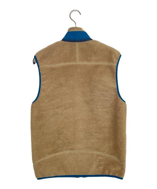 Patagonia（パタゴニア）Patagonia (パタゴニア) Patagonia パタゴニア クラシック レトロX ベスト フリースベスト カーキ サイズ:Sの古着・服飾アイテム