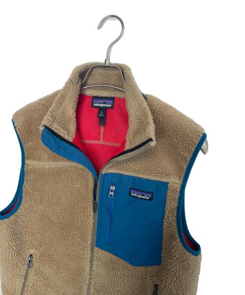 Patagonia（パタゴニア）Patagonia (パタゴニア) Patagonia パタゴニア クラシック レトロX ベスト フリースベスト カーキ サイズ:Sの古着・服飾アイテム
