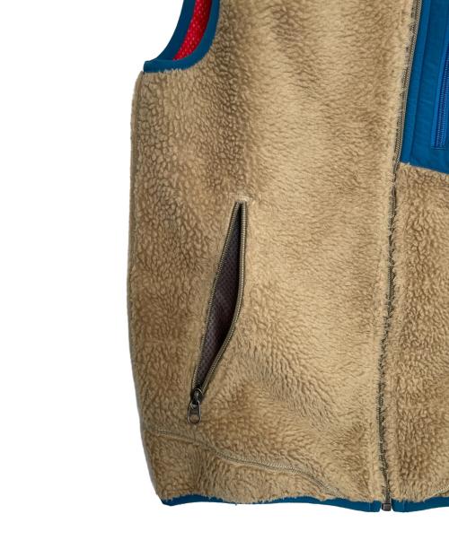 Patagonia（パタゴニア）Patagonia (パタゴニア) Patagonia パタゴニア クラシック レトロX ベスト フリースベスト カーキ サイズ:Sの古着・服飾アイテム