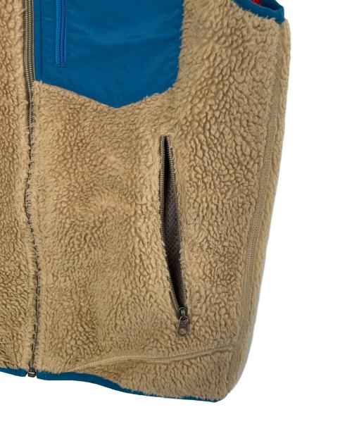 Patagonia（パタゴニア）Patagonia (パタゴニア) Patagonia パタゴニア クラシック レトロX ベスト フリースベスト カーキ サイズ:Sの古着・服飾アイテム
