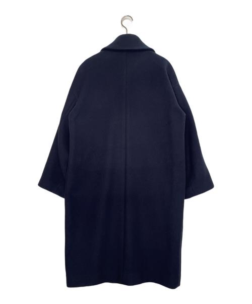 IENA（イエナ）IENA (イエナ) IENA イエナ ウール混 オーバーチェスターコート ネイビー サイズ:40の古着・服飾アイテム