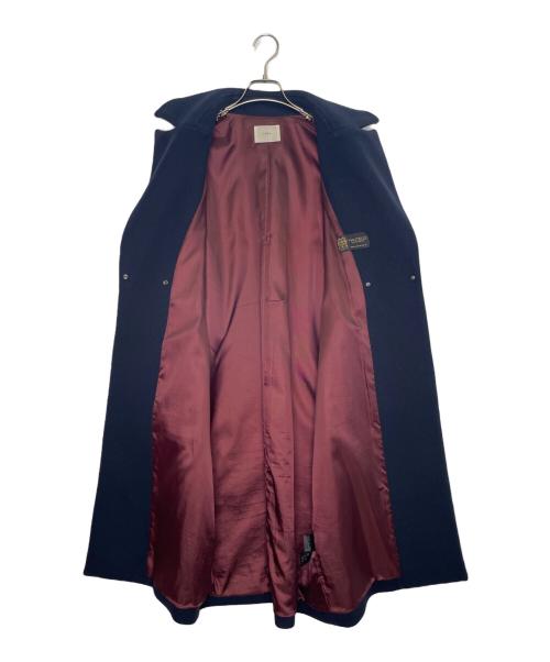 IENA（イエナ）IENA (イエナ) IENA イエナ ウール混 オーバーチェスターコート ネイビー サイズ:40の古着・服飾アイテム