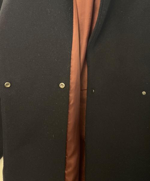 IENA（イエナ）IENA (イエナ) IENA イエナ ウール混 オーバーチェスターコート ネイビー サイズ:40の古着・服飾アイテム