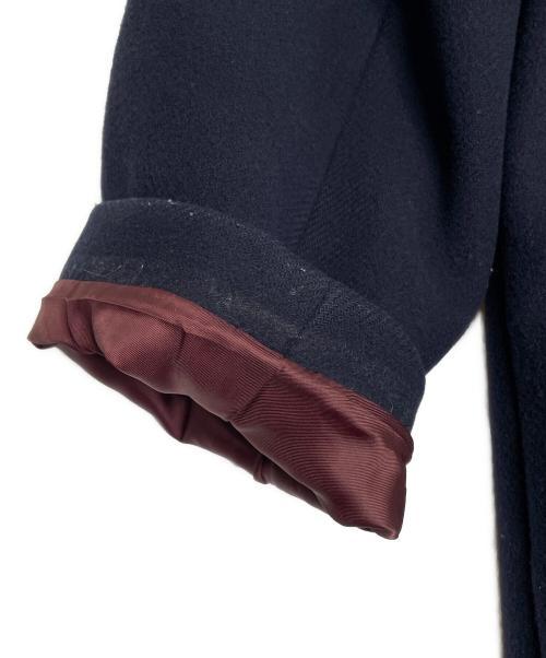 IENA（イエナ）IENA (イエナ) IENA イエナ ウール混 オーバーチェスターコート ネイビー サイズ:40の古着・服飾アイテム