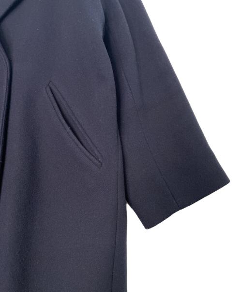 IENA（イエナ）IENA (イエナ) IENA イエナ ウール混 オーバーチェスターコート ネイビー サイズ:40の古着・服飾アイテム