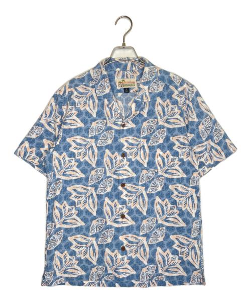 Patagonia（パタゴニア）Patagonia (パタゴニア) Patagonia パタゴニア Pataloha パタロハ 半袖シャツ アロハシャツ 開衿 2020年モデル スカイブルー サイズ:Sの古着・服飾アイテム