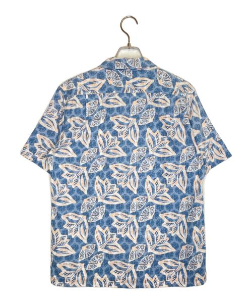 Patagonia（パタゴニア）Patagonia (パタゴニア) Patagonia パタゴニア Pataloha パタロハ 半袖シャツ アロハシャツ 開衿 2020年モデル スカイブルー サイズ:Sの古着・服飾アイテム