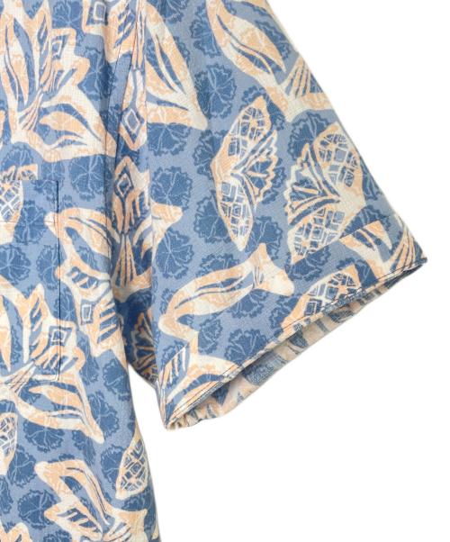 Patagonia（パタゴニア）Patagonia (パタゴニア) Patagonia パタゴニア Pataloha パタロハ 半袖シャツ アロハシャツ 開衿 2020年モデル スカイブルー サイズ:Sの古着・服飾アイテム